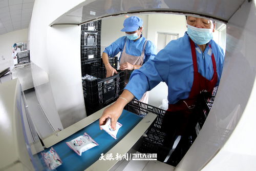 中秋将至，这家景区里的食品厂忙起来了